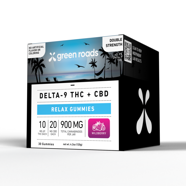 Delta-9 THC Gummies Wildberry
