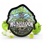 Magic Mushroom Gummies Sour Apple