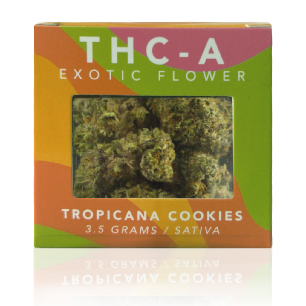 3 5g Tropicana Cookies Exotic Thca Flower