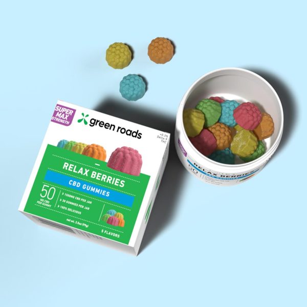 A picture of Extra Strength CBD Gummies