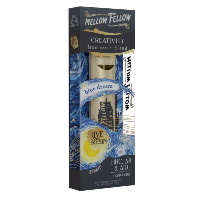 THC Vape Pen - Blue Dream