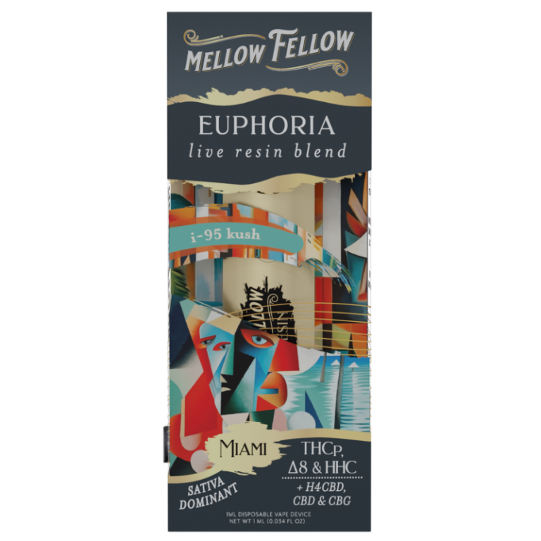 THC Vape Pen - I-95 Kush