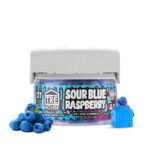 TRE House | THC Blend Gummies - Blue Raspberry | 20mg D9, D10, & HHC - 40ct