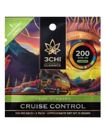 3CHI | True Strains High Potency Gummies Cruise Control | 200mg - 2ct