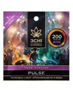 3Chi THC Gummies - Pulse 2CT