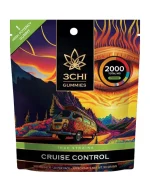 3Chi THC Gummies - Cruise Control