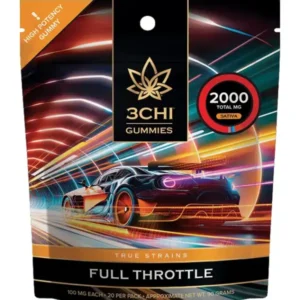 3Chi THC Gummies - Full Throttle