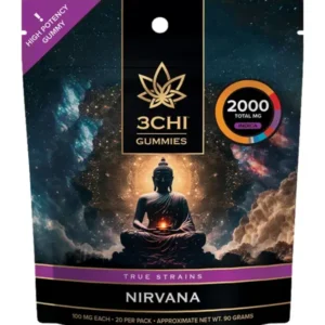 3Chi THC Gummies - Nirvana