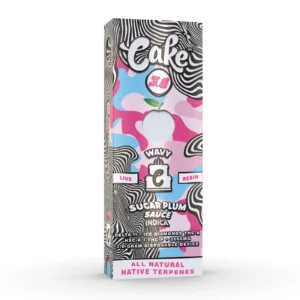 Cake Disposable Vape - Sugar Plum Flavor - 3G