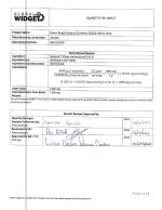 Lab Test Report - Page 5 for Kava Gummies - Tahitian Berry - Final Results and Certification
