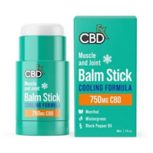 CBD Balm Stick - 750mg Cooling Formula