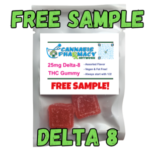 Cannabis Pharmacy Delta 8 THC Gummies Free Sample