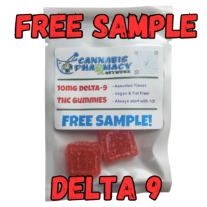 Cannabis Pharmacy Delta 9 THC Gummies Free Sample