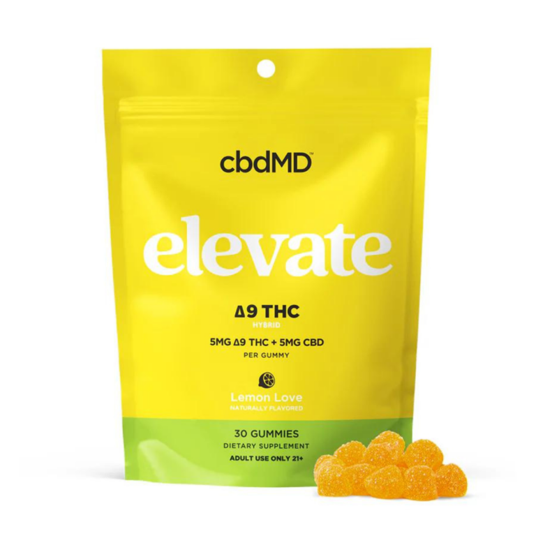 Delta-9 THC Elevate Gummies