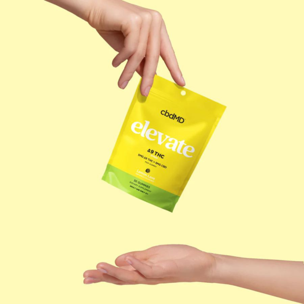 Delta-9 THC Elevate Gummies