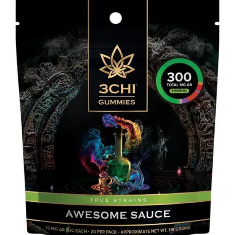 3Chi THC Gummies - Awesome Sauce