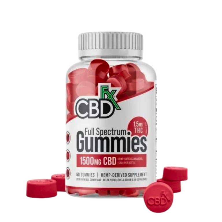 Full Spectrum CBD Gummies