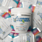 Cannabis Pharmacy CBD Gummies 50mg Assorted Flavor 30ct with trusted cannabis benefits