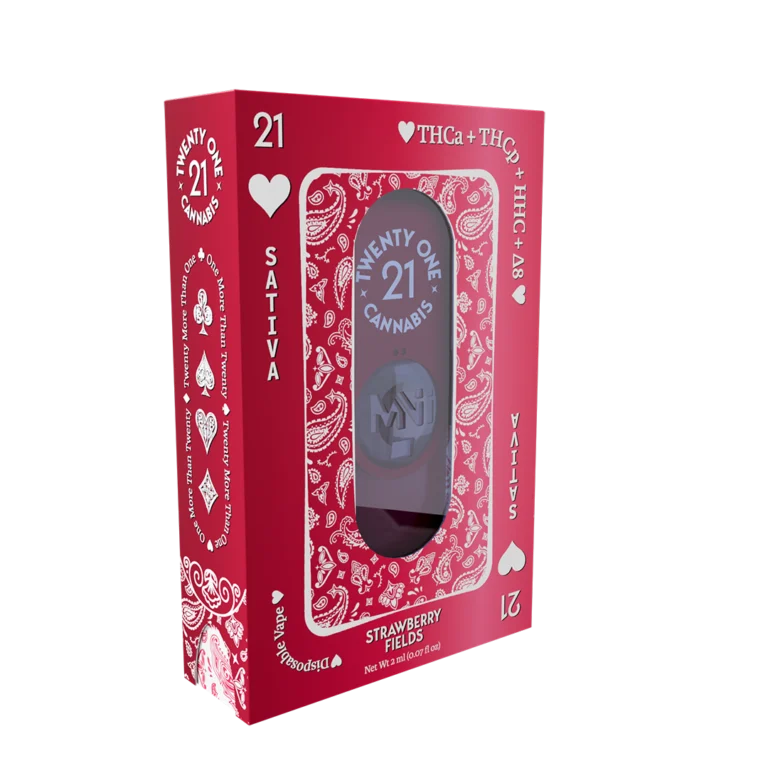Strawberry Fields THC Vape Pen