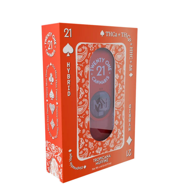 Tropicana Muffinz THC Vape Pen