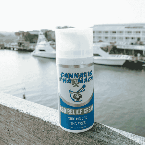 Cannabis Pharmacy CBD Cream 1500mg for pain relief
