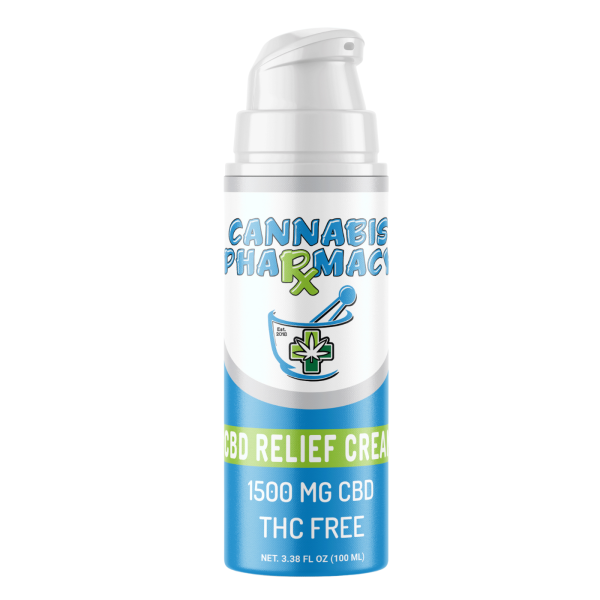 Cannabis Pharmacy CBD Cream