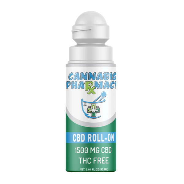 Cooling Roll on CBD Cream Top off