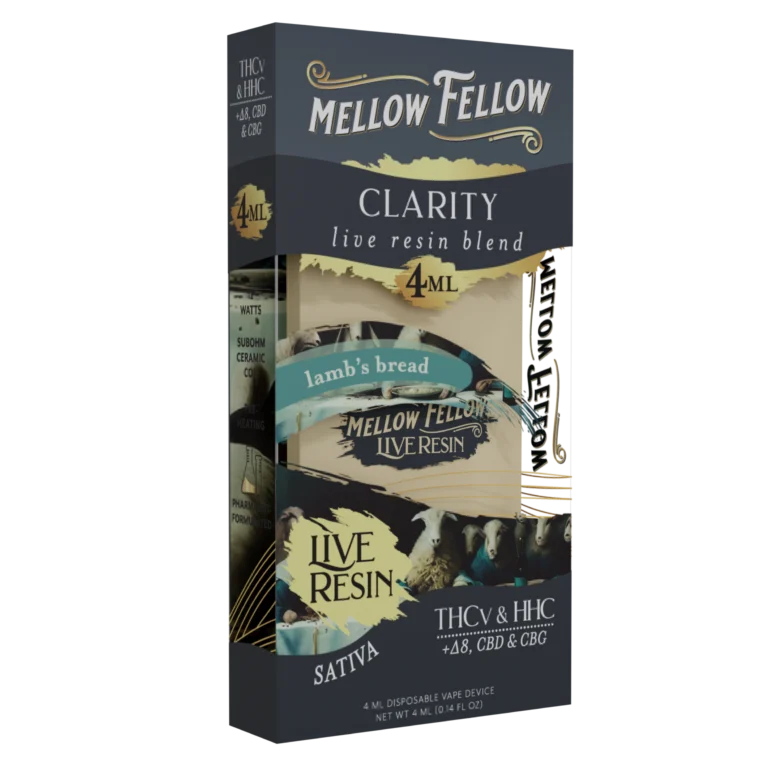 Lamb's Bread Live Resin THC Disposable