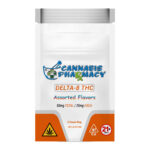 Cannabis Pharmacy Delta-8 THC Gummies | 25mg - Assorted Flavor - 2ct