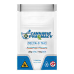 Cannabis Pharmacy Delta-9 THC Gummies | 10mg - Assorted Flavors - 2ct