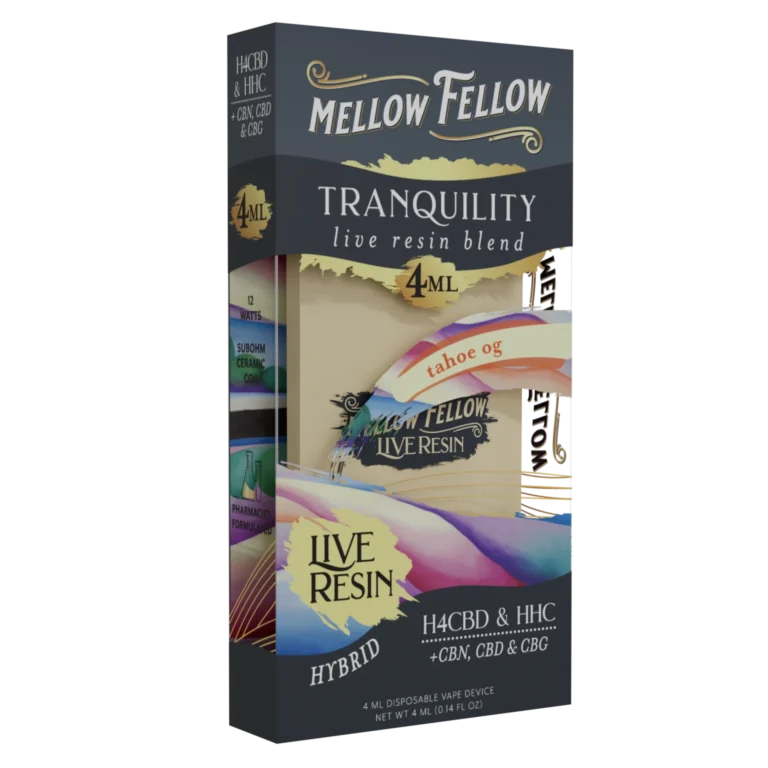 Tahoe OG Live Resin THC Disposable