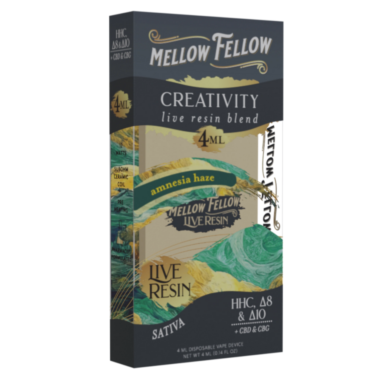 Amnesia Haze Live Resin THC Disposable
