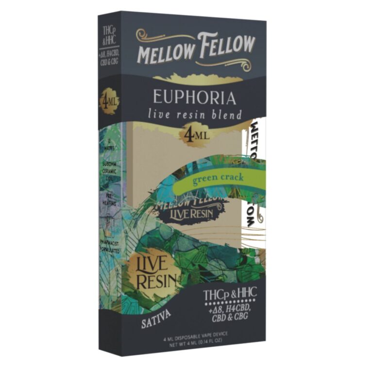 Green Crack Live Resin THC Disposable