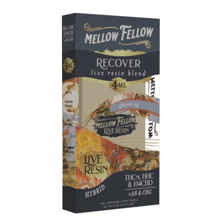 Ghost OG Live Resin THC Disposable