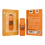 Front of Liquid Diamonds Bootylicious THCA Vape featuring sleek design and vibrant, bold packaging