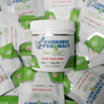 Premium Cannabis Pharmacy 1 1 Delta 9 THC Gummies 25mg THC & 25mg CBD – Fruit Punch Kush – 20ct for cannabis use