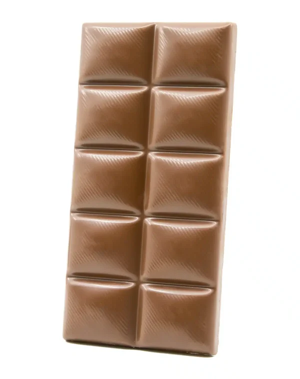 3CHI | Delta-9 THC:CBD Chocolate Bar - Milk Chocolate | 300mg - 10 squares - Image 2