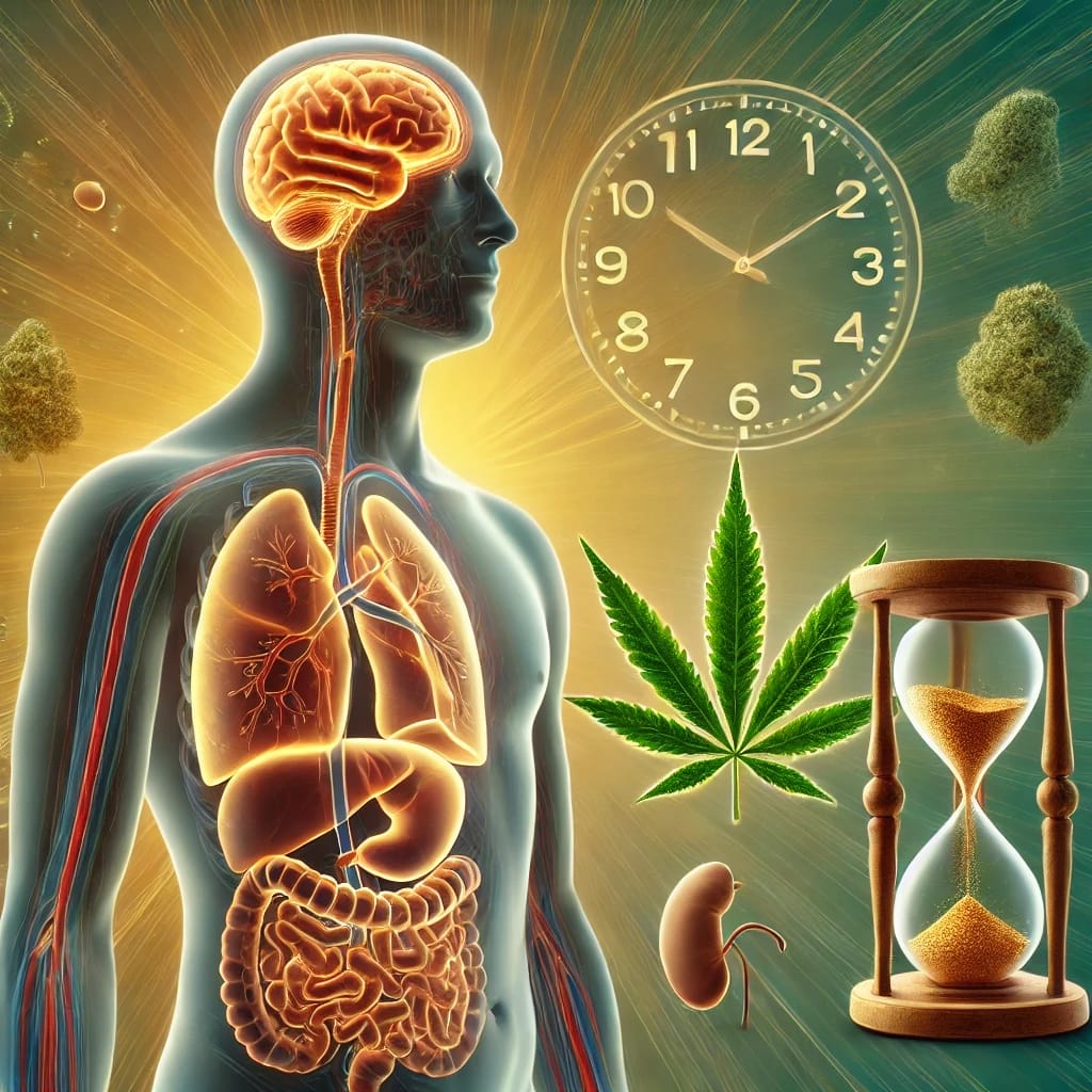 How long does THC Stay in your System?