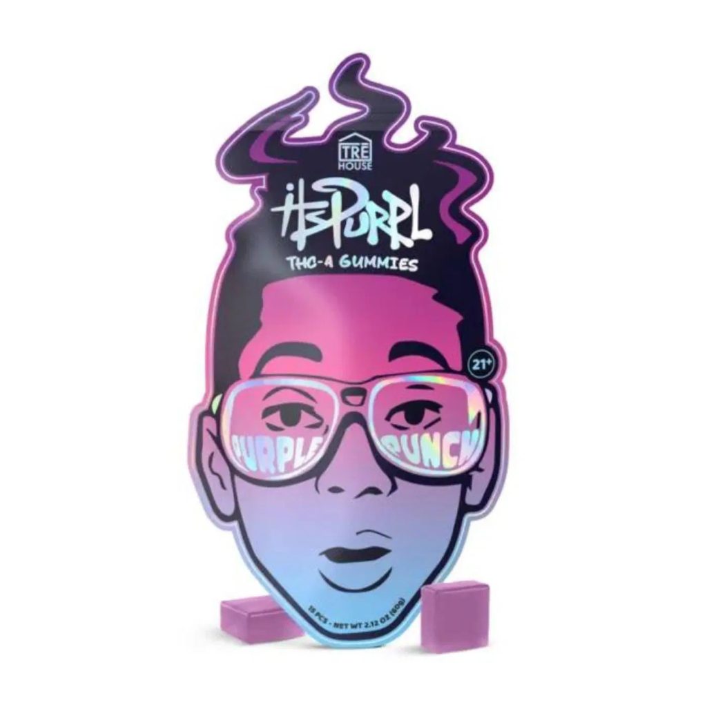 Strongest THC Gummy of 2025 - It's Purpl