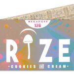 Rize | Cookies & Cream Mushroom Chocolate Bar | Megasdose 12g Bar