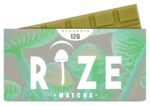 Rize | Matcha Mushroom Chocolate Bar | Megasdose 12g Bar