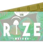 Rize | Matcha Mushroom Chocolate Bar | Megasdose 12g Bar