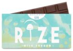 Rize | Milk Crunch Mushroom Chocolate Bar | Megasdose 12g Bar