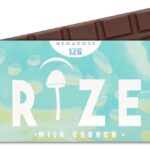 Rize | Milk Crunch Mushroom Chocolate Bar | Megasdose 12g Bar