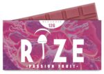 Rize | Passion Fruit Mushroom Chocolate Bar | Megasdose 12g Bar