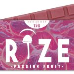 Rize | Passion Fruit Mushroom Chocolate Bar | Megasdose 12g Bar