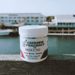 Peanut Butter Jealousy Sample THC Gummies – 25mg Delta-9 THC, 20-count. Delicious peanut butter-inspired cannabis edibles.