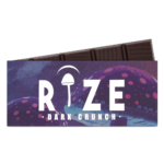 Rize | Dark Crunch Mushroom Chocolate Bar | 5g Bar