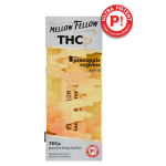 Front of Pineapple Express THCP Vape package featuring sleek, modern design with tropical pineapple-inspired artwork