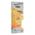 Left side of Pineapple Express THCP Vape showing product details, strain information, and branding